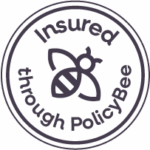 policybee badge white